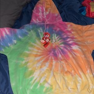 Travis Scott Tie Dye Hoodie